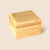 Porte-savon en bois pour shampoing solide avec couvercle en bambou naturel. Pour salle de bain