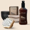 Masque Nourrissant 250ml + 1 Lotion 100ml + 1 Shampoing Solide 90g + Brosse massante