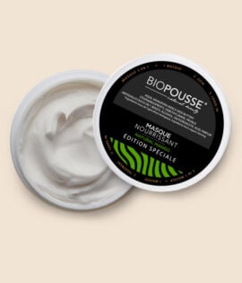 Biopousse - Masque Nourrissant Natural mango