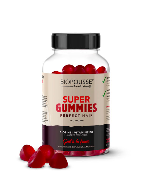 Sérum Vitamine E Biotine Pour Cheveux - Croissance Rapide, Super Longs, Neuf
