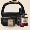 Coffret Evasion ✨ 2 Lotions Pousse de cheveux 100ml + 1 Masque Nourrissant 250ml + 1 Shampooing Solide pousse de cheveux 90g + 1 Super Gummies (60 gummies) + 1 Trousse OFFERTE