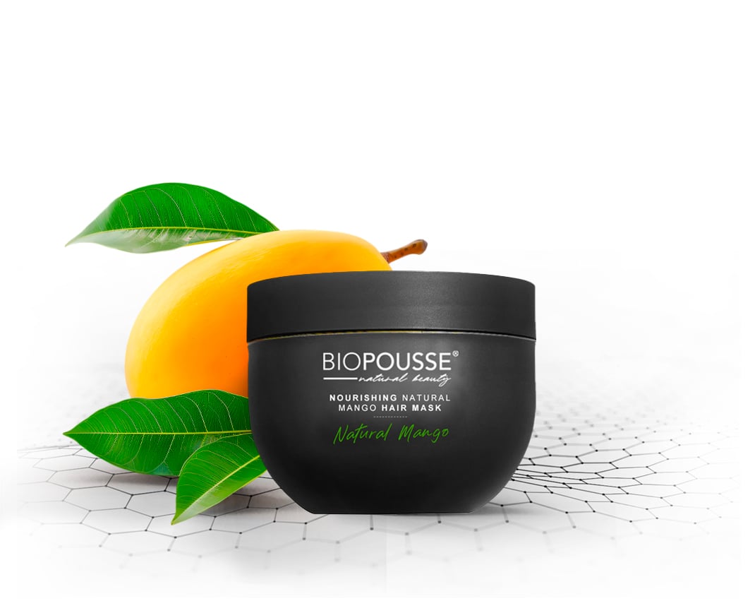 Biopousse - Masque Nourrissant Natural mango