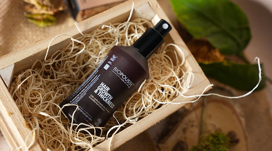 Lotion capillaire Biopousse - pousse de cheveux
