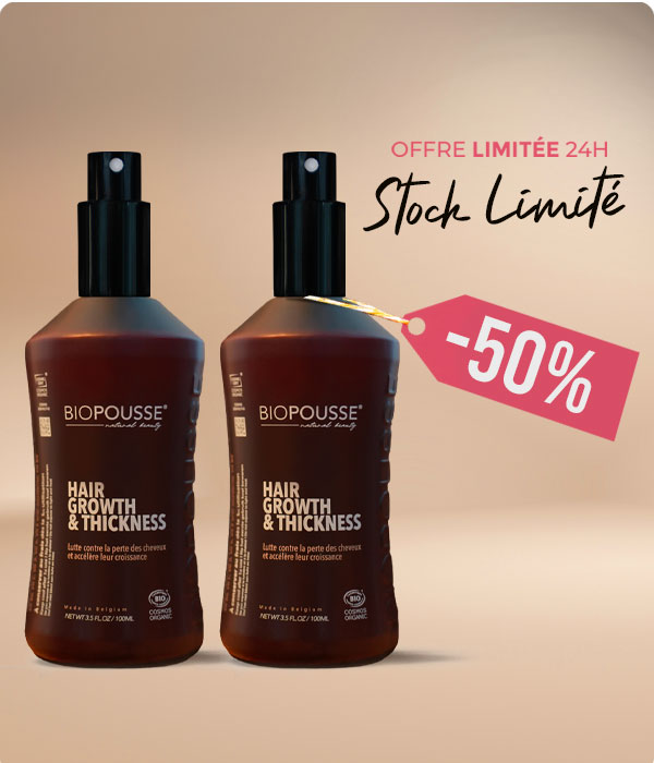 Soldes Day Winter 2025 - Biopousse -50%