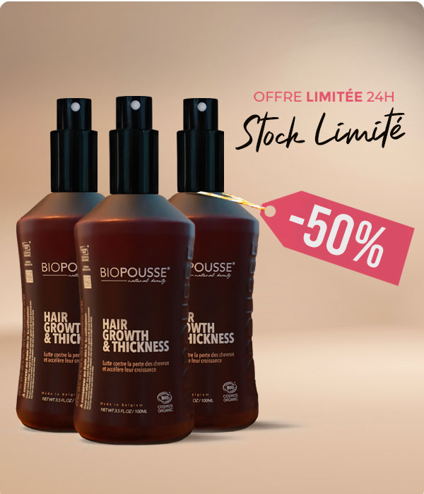 Soldes Day Winter 2025 - Biopousse -50%