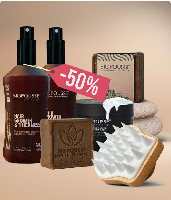 Soldes Day Winter 2025 - Biopousse -50%