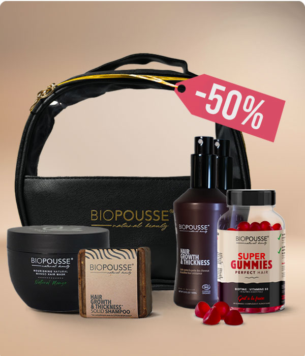 Soldes Day Winter 2025 - Biopousse -50%