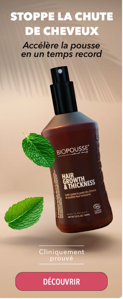 Lotion pousse de cheveux Hair Growth & Thickness accélère la croissance et l'épaississement des cheveux ​