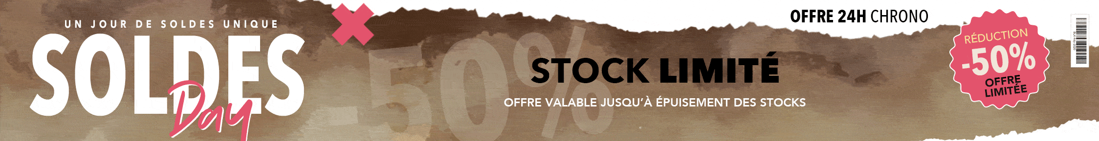 Soldes Day Winter 2025 - Biopousse -50%