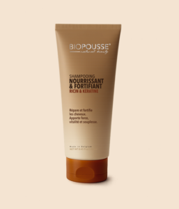 Shampoing Nourrissant & Fortifiant – Ricin & Kératine | 250 ml