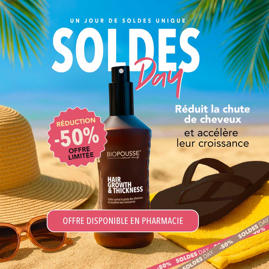 Soldes Day Summer 2025 - Biopousse -50%