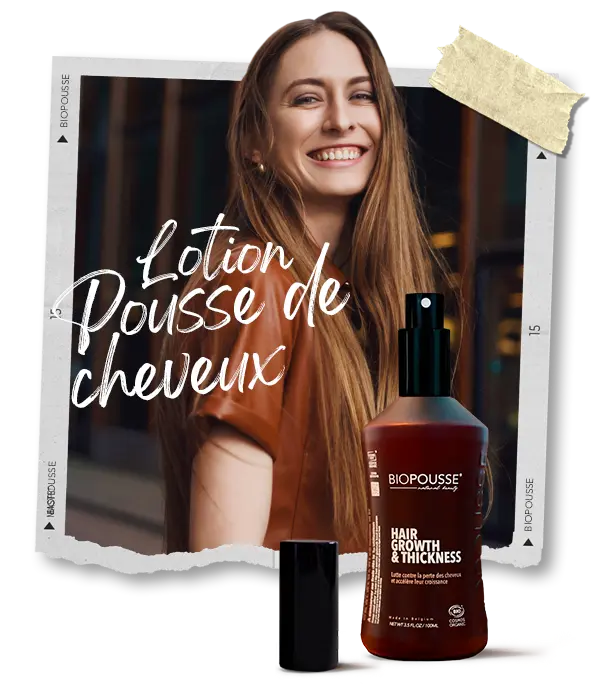 Lotion pousse de cheveux Hair Growth & Thickness accélère la croissance et l'épaississement des cheveux 