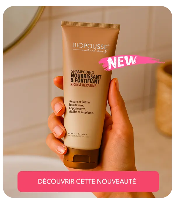 Shampoing Nourrissant & Fortifiant – Ricin & Kératine | 250 ml