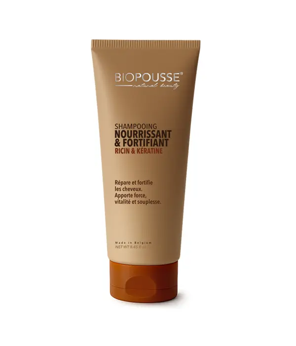 Shampoing Nourrissant & Fortifiant – Ricin & Kératine | 250 ml
