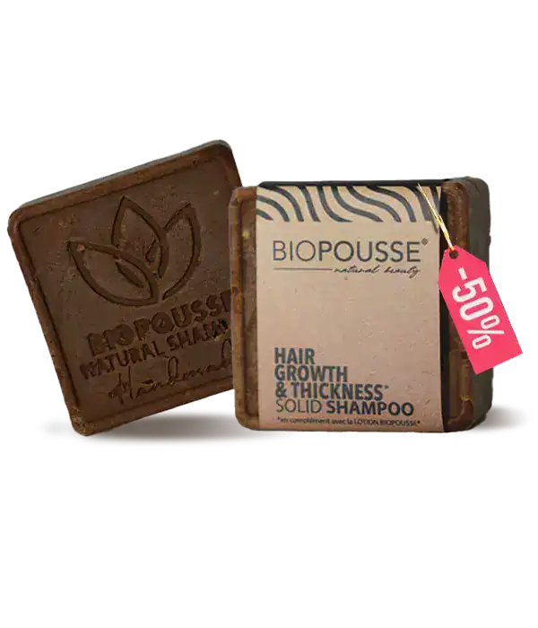 Shampooing Solide - Pousse de cheveux