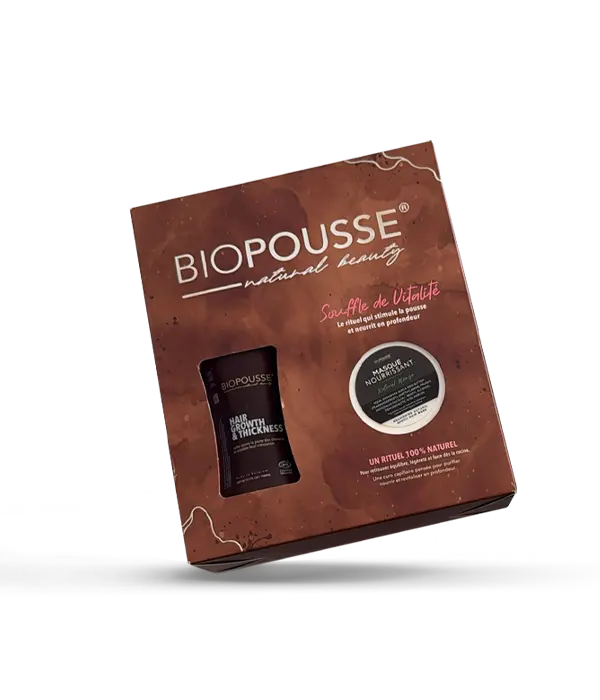 Coffret Souffle de vitalité - Biopousse