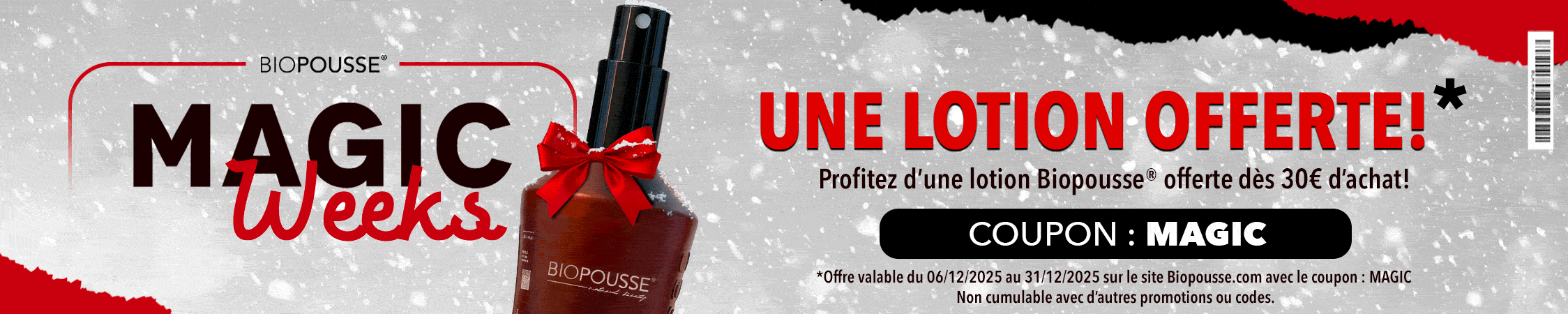 Magic Weeks - Biopousse