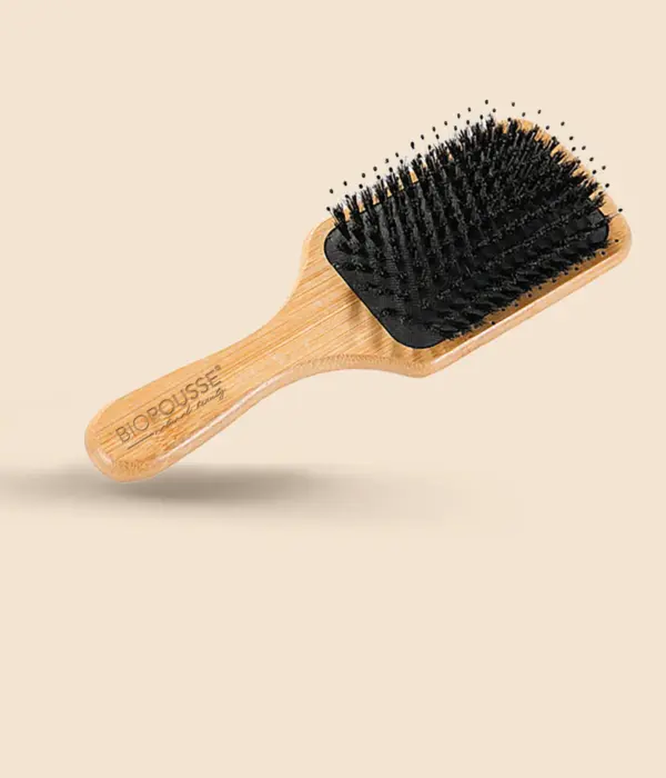 Brosse Antistatique - Poils de Sanglier