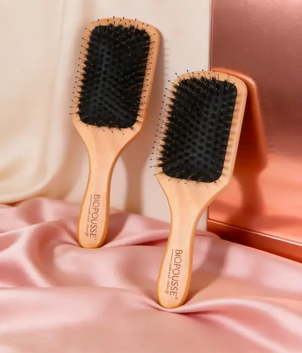 Brosse Antistatique - Poils de Sanglier