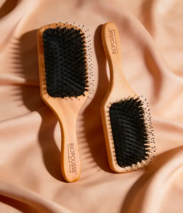 Brosse Antistatique - Poils de Sanglier