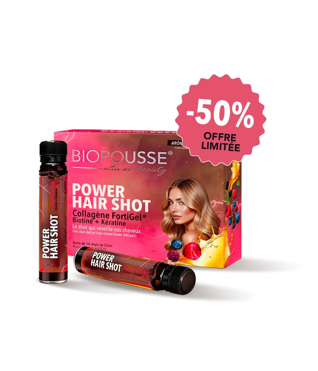 Soldes Day Summer 2026 - Biopousse -50%