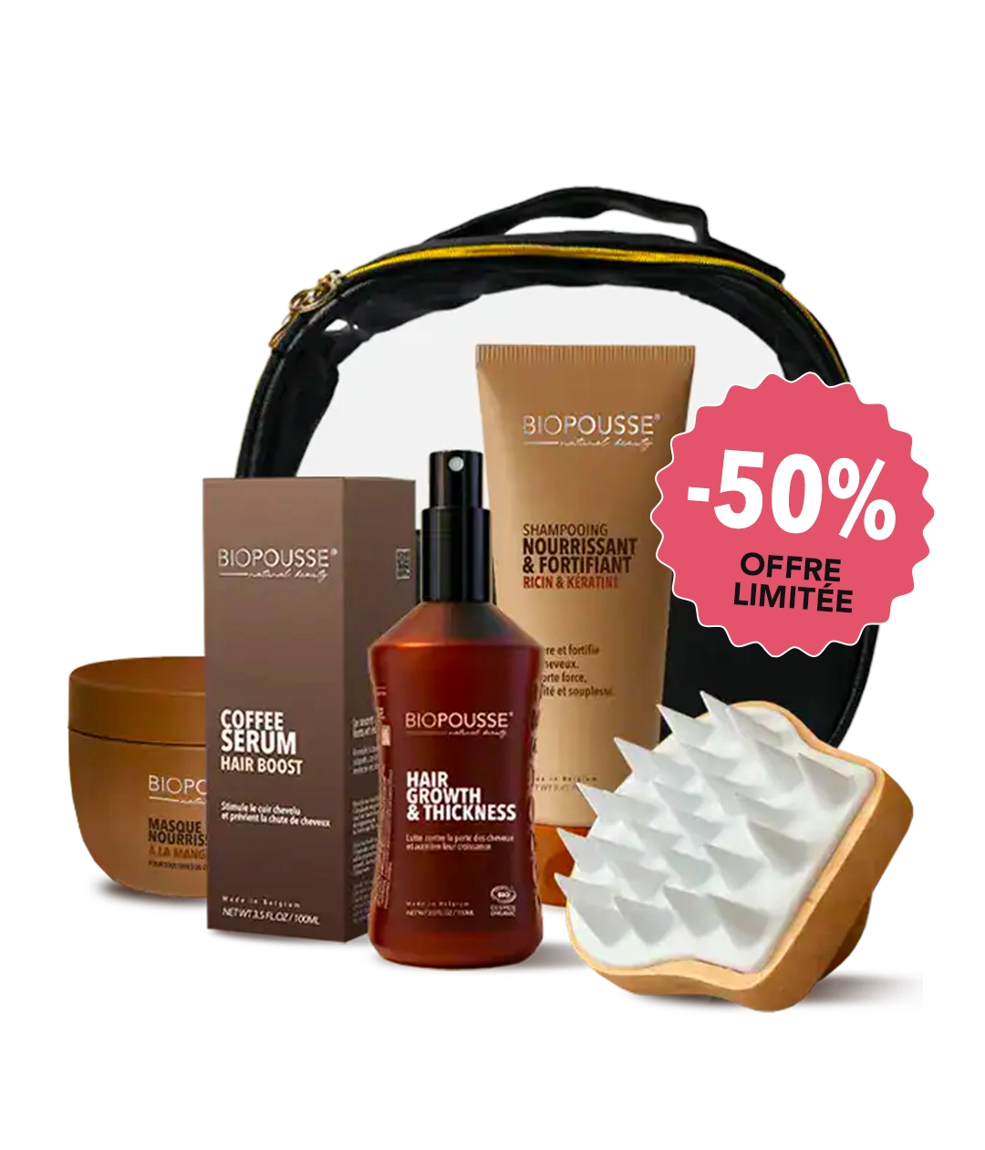 Soldes Day Summer 2026 - Biopousse -50%