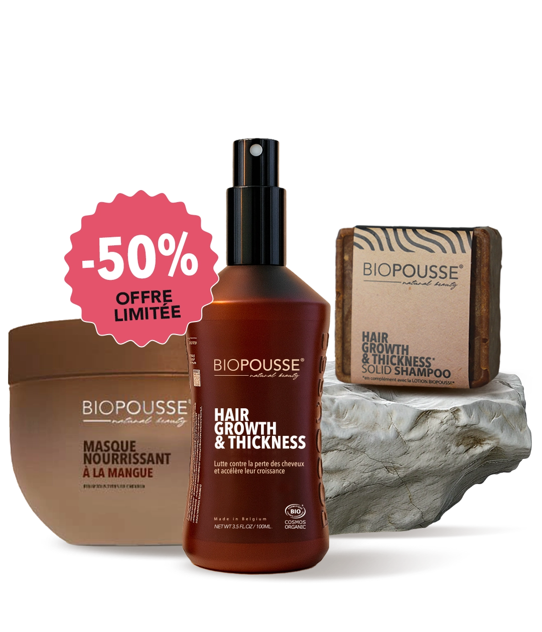 Soldes Day Summer 2026 - Biopousse -50%